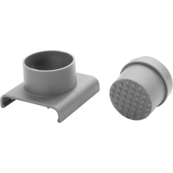 Zwilling Мини-многофункциональная терка для овощей, 27 см, серая