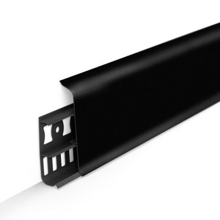 ПЛИНТУС ДЕКОНИКА 70мм 2.2м 007 Черный