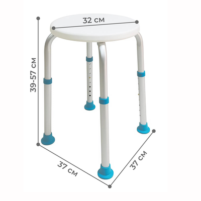 Стул для ванной комнаты MEGA-509A-LUX Мега-Оптим