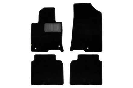 Коврики в салон Klever Standard KIA Optima 2016-&gt;, сед., 4 шт. (текстиль)