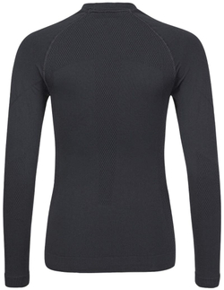 Женская теннисная футболка (dł. Рукава) Head Flex Seamless Longsleeve - черный