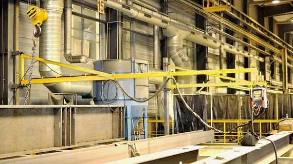 Телескопическая сварочная консоль Promotech TL6000