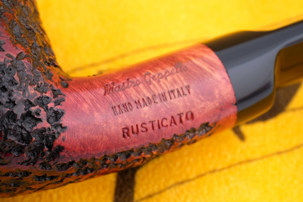 Трубка SER JACOPO Mastro Geppetto Rustic, G490-17