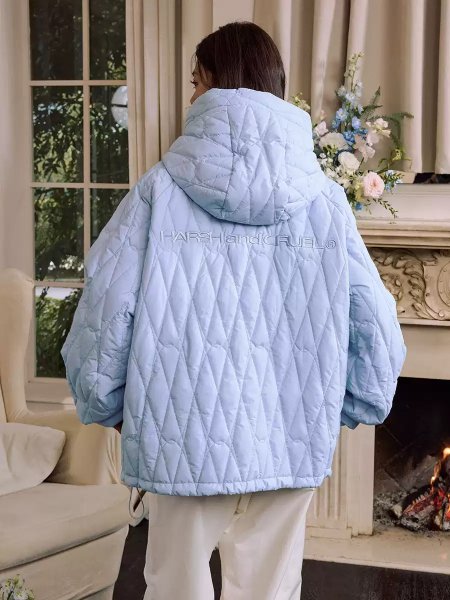 Куртка HARSHandCRUEL Quilted Jacket w Hood