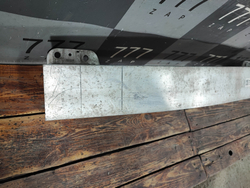 Усилитель переднего бампера Kia Sorento 4 (MQ4) 20-нв Б/У Оригинал 64900P2000