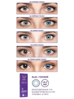 Однодневные контактные линзы Adria MIX (уп. 10 линз)