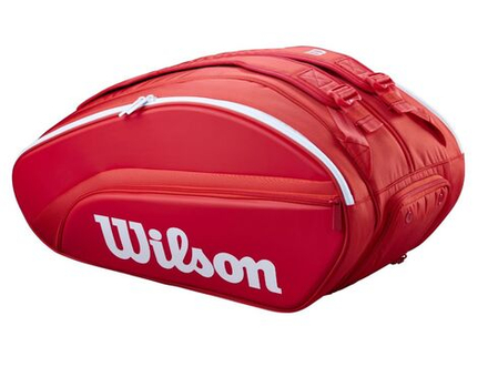 Сумка для Падел Wilson Super Tour Red Padel 2026 - red