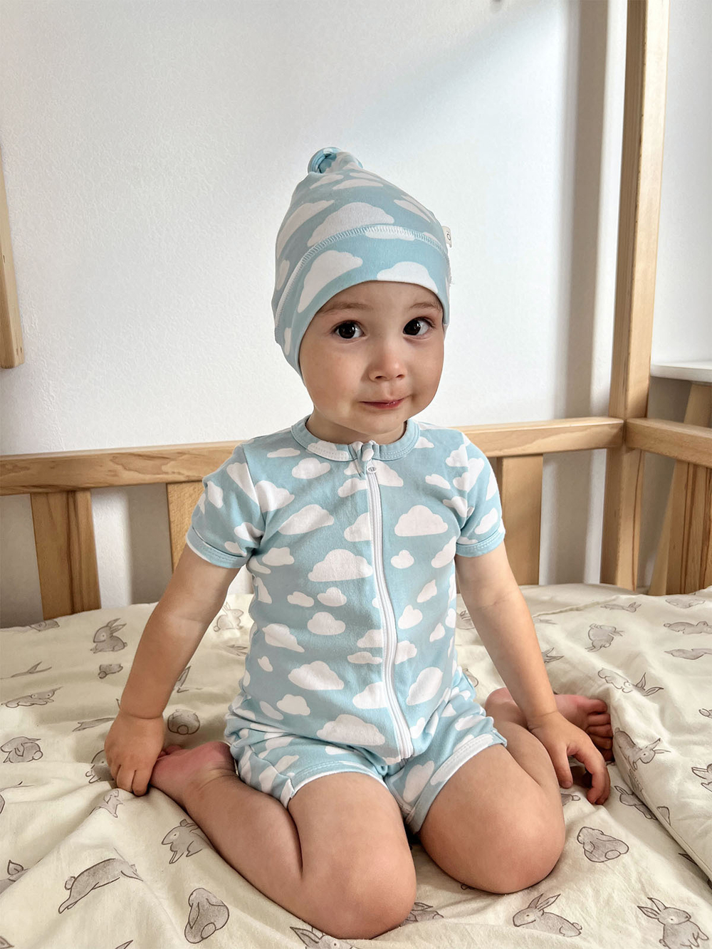 Шапочка Mjölk Облака, уценка