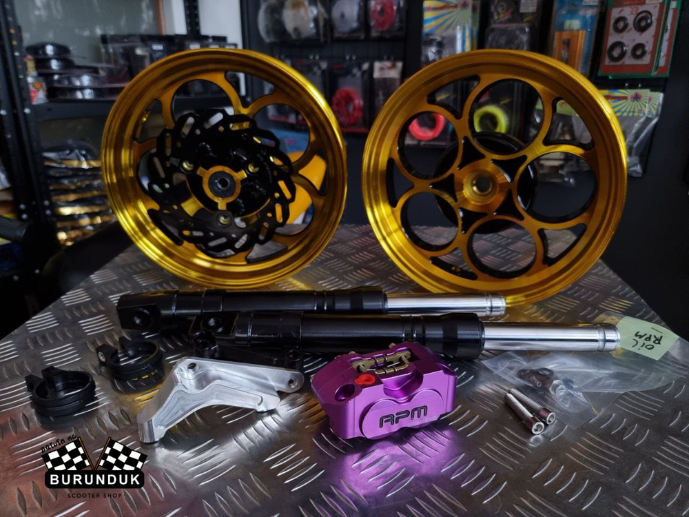 BURUNDUK СУППОРТ СЕТ D5 DIO AF / ZX