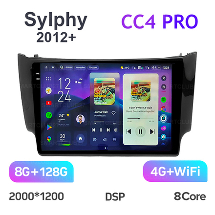 Teyes CC4 Pro 10,2" для Nissan Sylphy 2012+