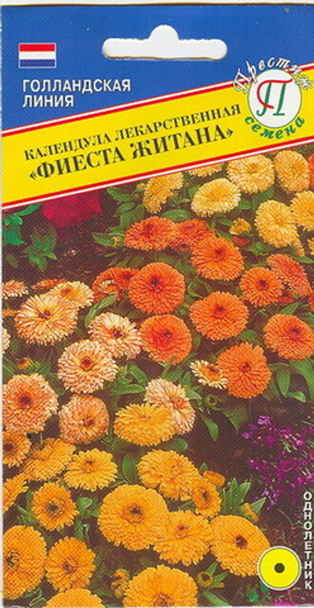 Календула Фиеста Житана Престиж