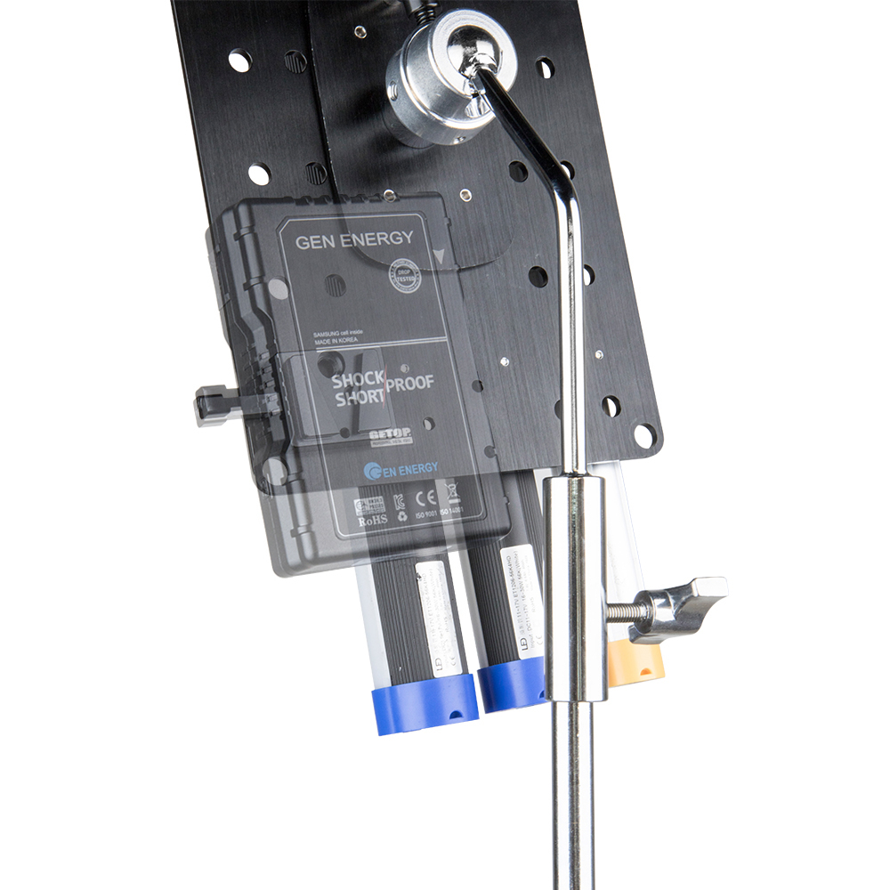 KUPO KCP-404 Twist-Lock Mounting Plate For Quad Fluorescent T12 Lamps. Держатель ламп KinoFlo/T12