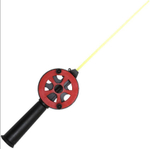 Удочка для зимней рыбалки Три Кита "Профи" УП-2, с неопреновой ручкой, (упк. 3шт.) (удочка зимняя)