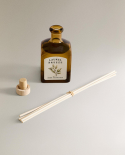 Zara Home LAUREL BREEZE REED DIFFUSERS — ароматический диффузор с тростниковыми палочками, Лавровый Бриз, 250 мл