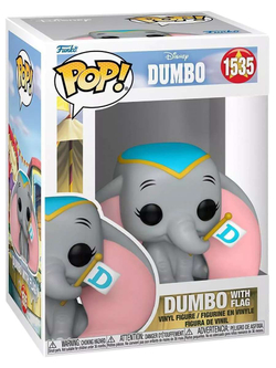 Фигурка Funko POP! Disney Dumbo S3 Dumbo w/Flag (1535) 80207