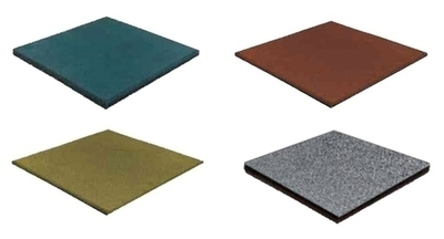 Резиновая плитка (повышенной плотности) 50х50х4 см