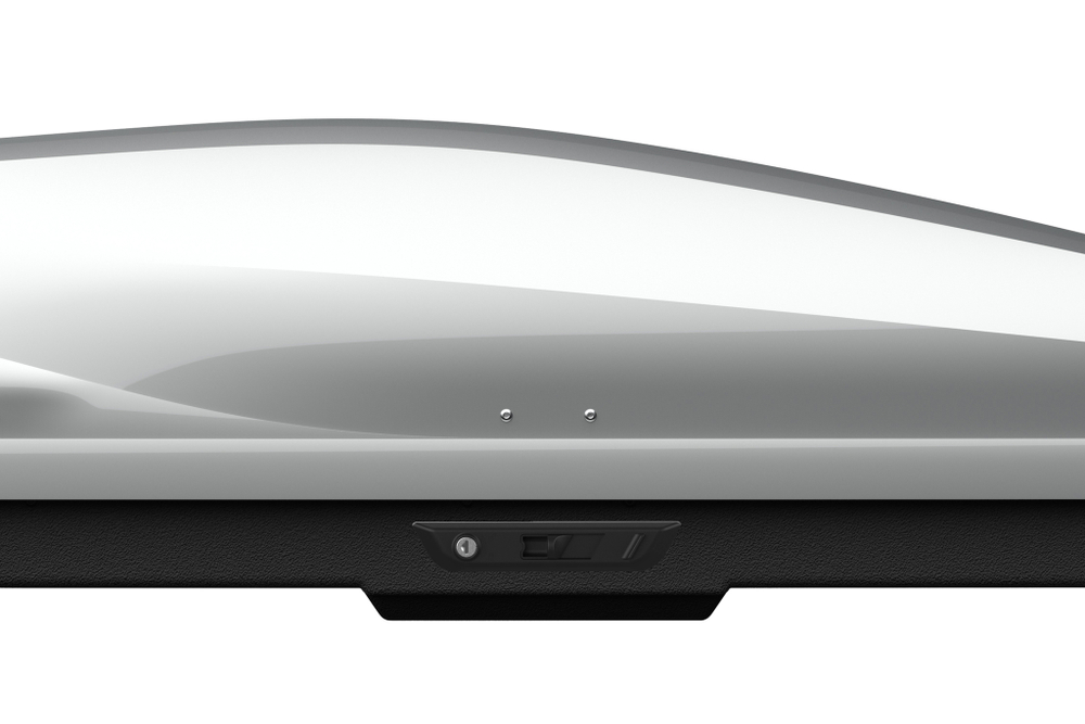 Автобокс на крышу LUX IRBIS 175 (450 литров) черный матовый