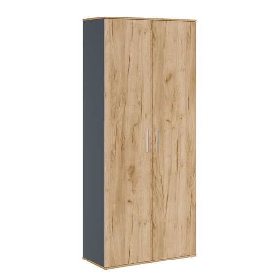 Шкаф для бумаг закрытый Zion Light 90x42x135