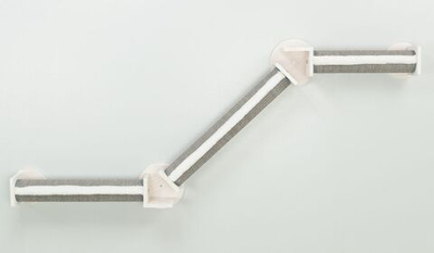 Настенная когтеточка, элемент 2, "альпинистская дорожка", 195 х 78 см, белый / серый, Trixie