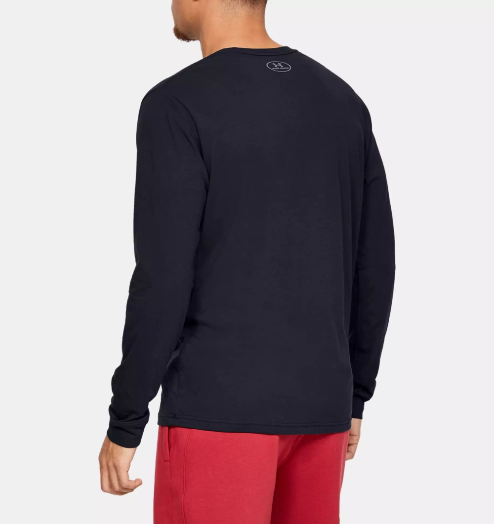 Лонгслив мужской Under Armour UA SPORTSTYLE LEFT CHEST LS-BK