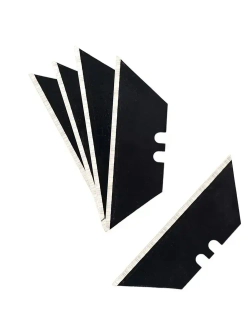 Лезвия для ножей трапециевидные воронёные 5 шт RAGE by VIRA