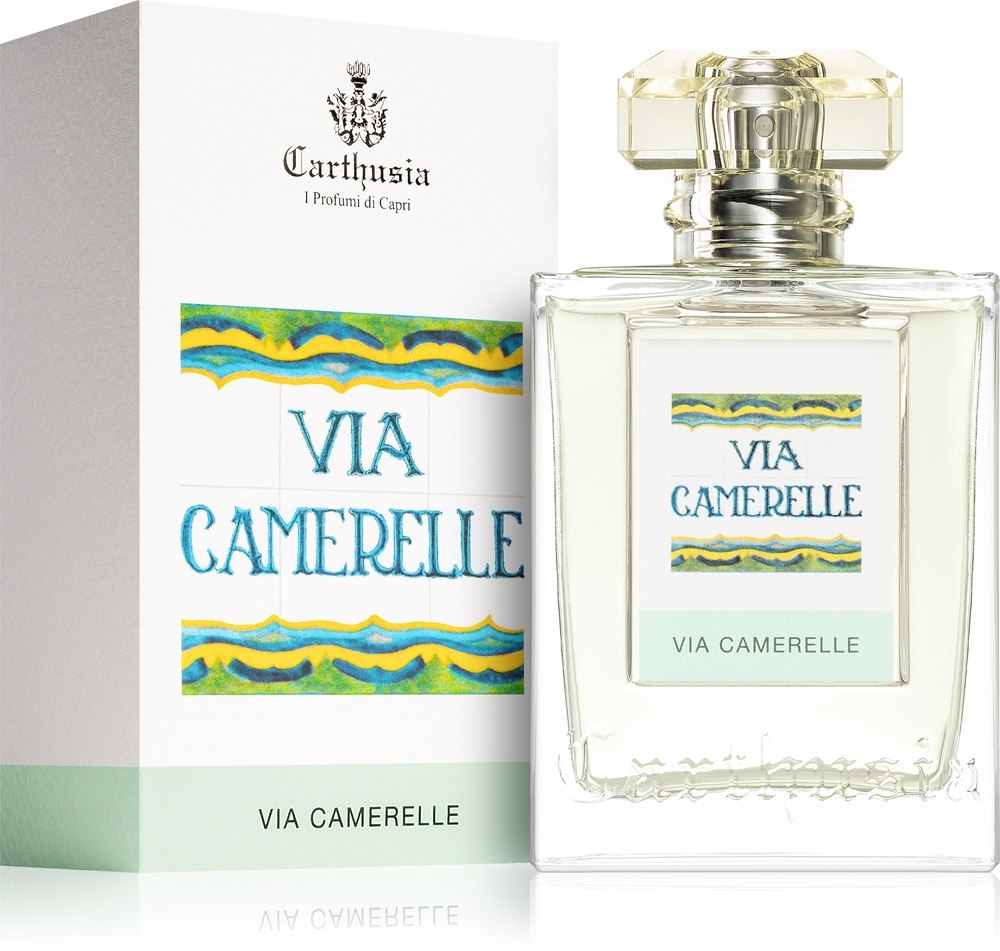 Carthusia Via Camerelle парфюмерная вода женская