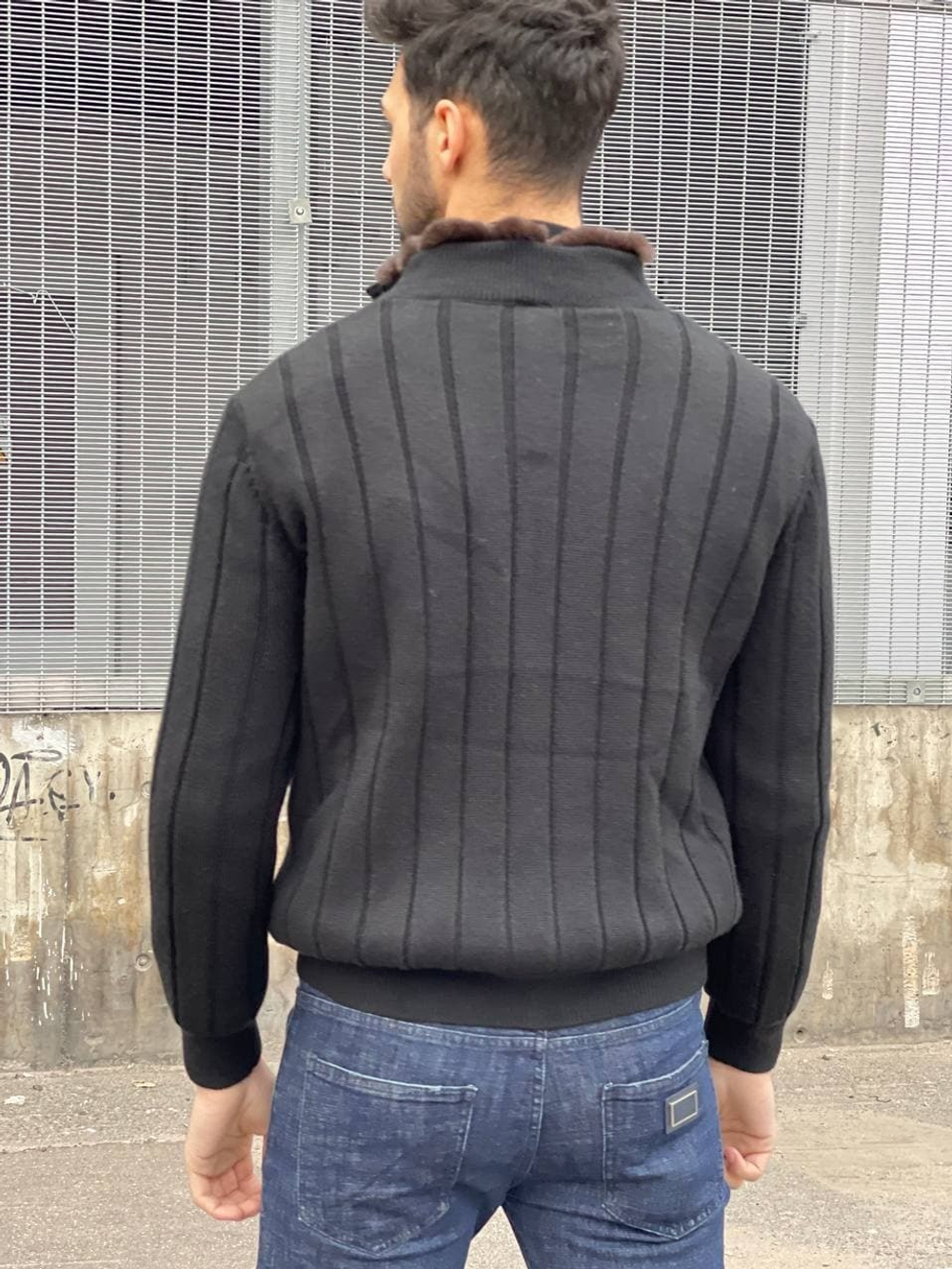 Меховой бомбер Loro Piana