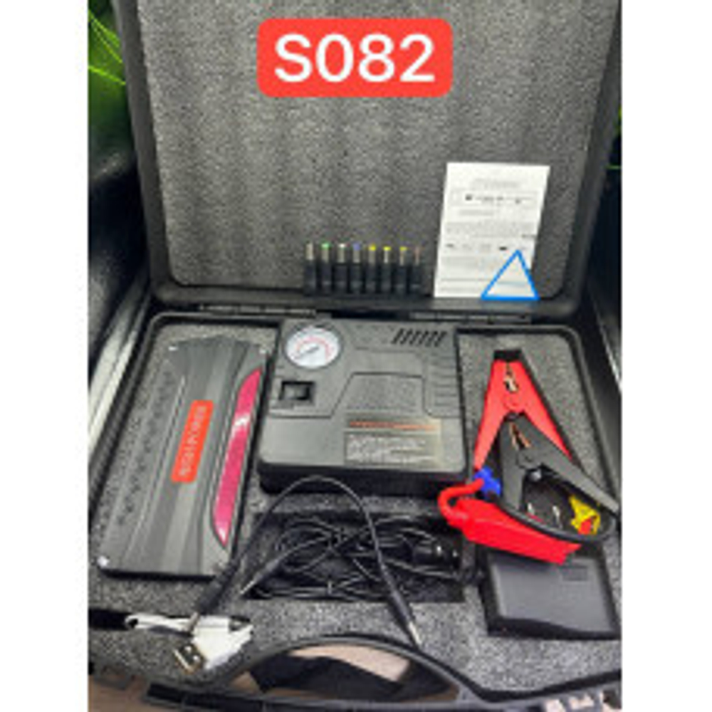 Автомобильное пуско-зарядное устройство TM18B 12000mAh 12V (с компрессором)