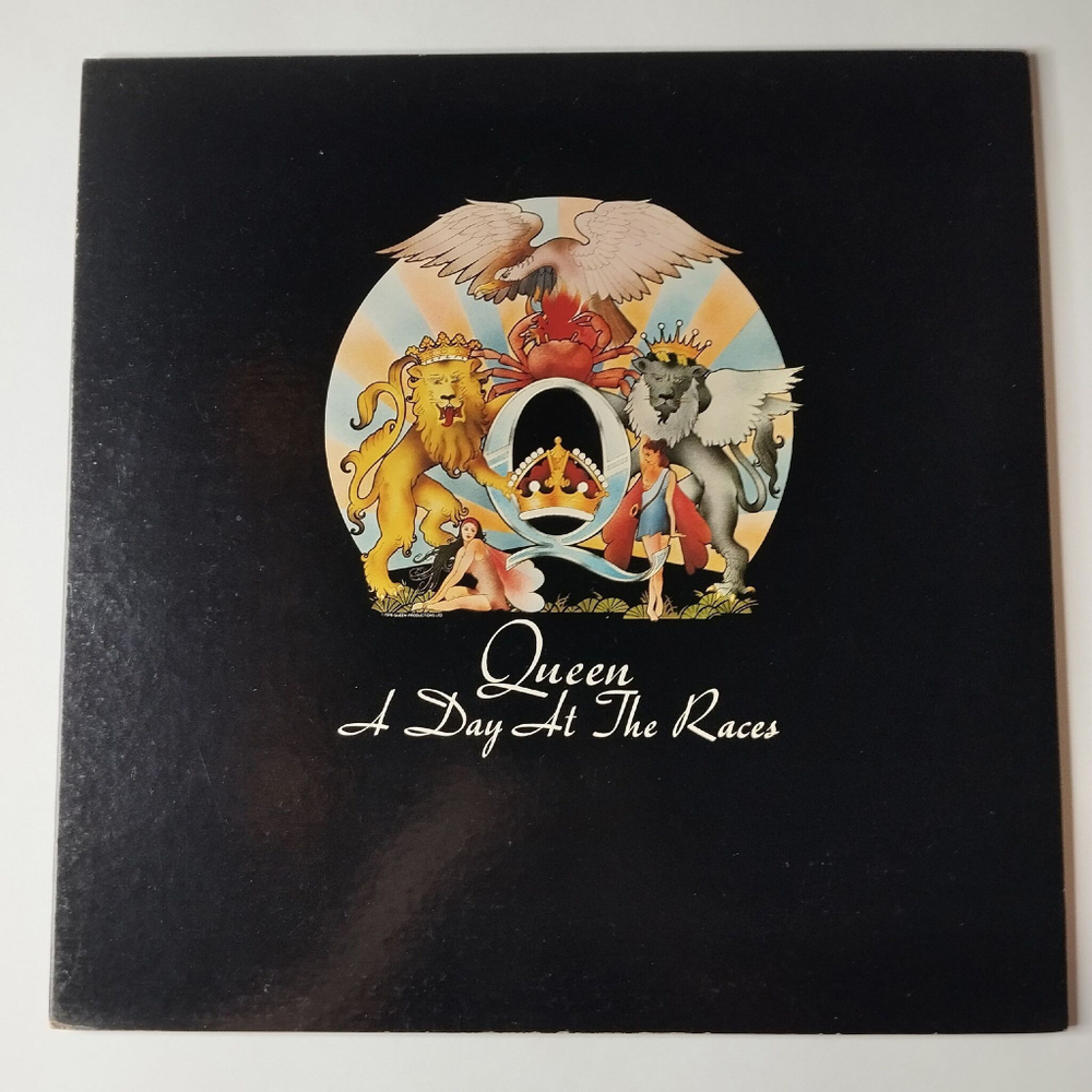 Винтажная виниловая пластинка LP Queen A Day At The Races (Japan 1976) (No Obi) Somebody To Love