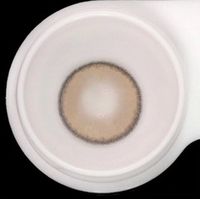 Светло-серые линзы c окантовкой на 12 мес. Marquise Dominico gray