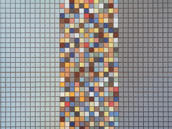 Мозаика LeeDo: Cielo blu 30х30х0,6 см (чип 23x23x6 мм) из керамогранита с прокрасом в массе