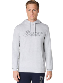 Мужская теннисная кофта Asics Oth - light grey heather