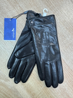 Перчатки. Женские. Материал верха: Кожаные люкс качества. Подклад: Трикотаж-шерсть. Только средние размеры. 5 шт в упаковке.