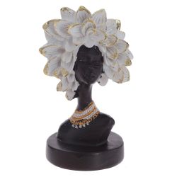 GAEM Фигурка декоративная "Африканка", L5,5 W4,5 H9 см