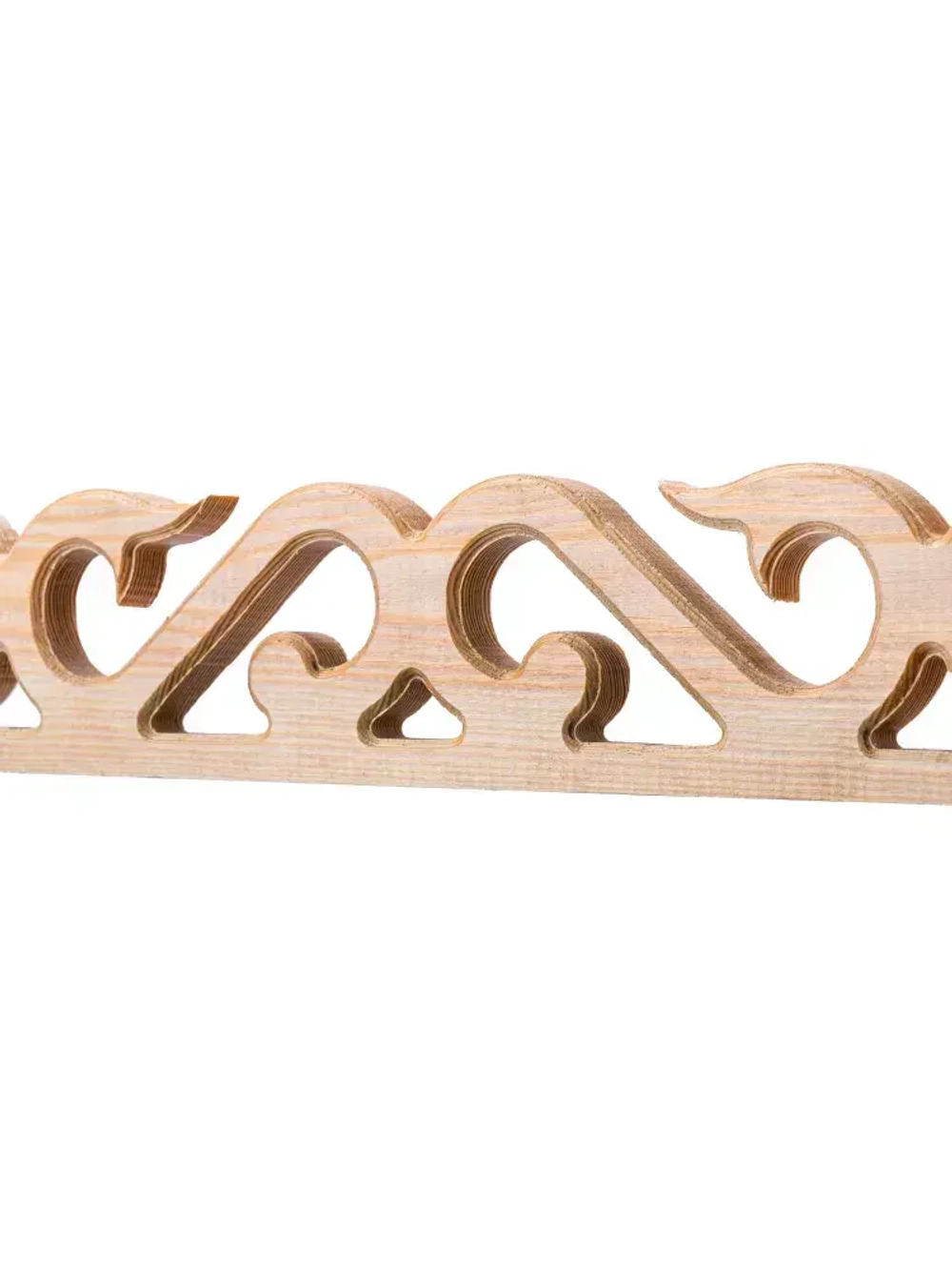 Наличник Вологодский резной №1. Обналичка для окон, стен