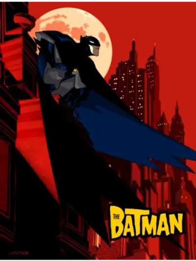 Бэтмен (2004-2008), 4 сезон (4 DVD) (DVD-R)