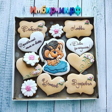 Имбирные пряники Мама