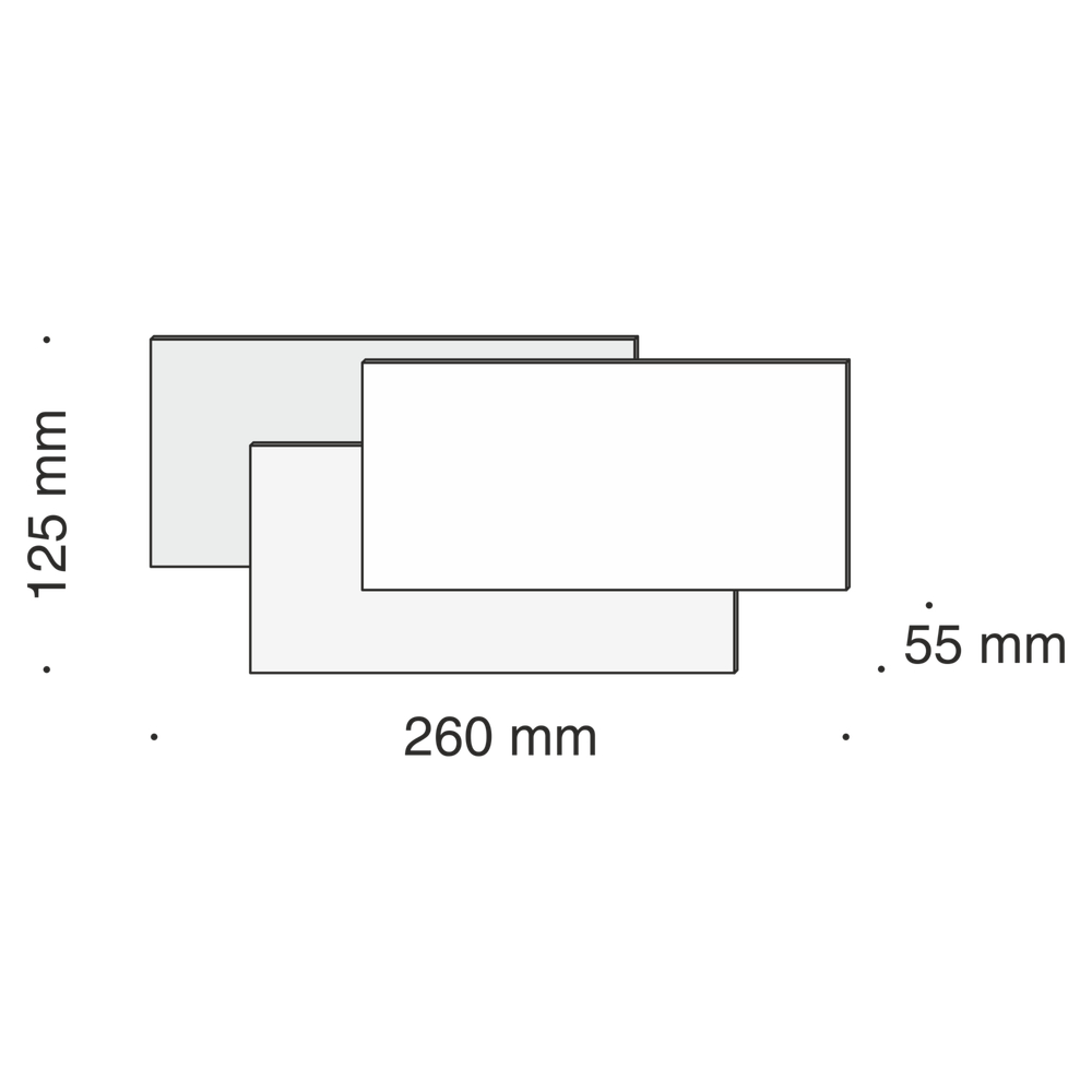 Настенный светильник (бра) Technical C804WL-L12W