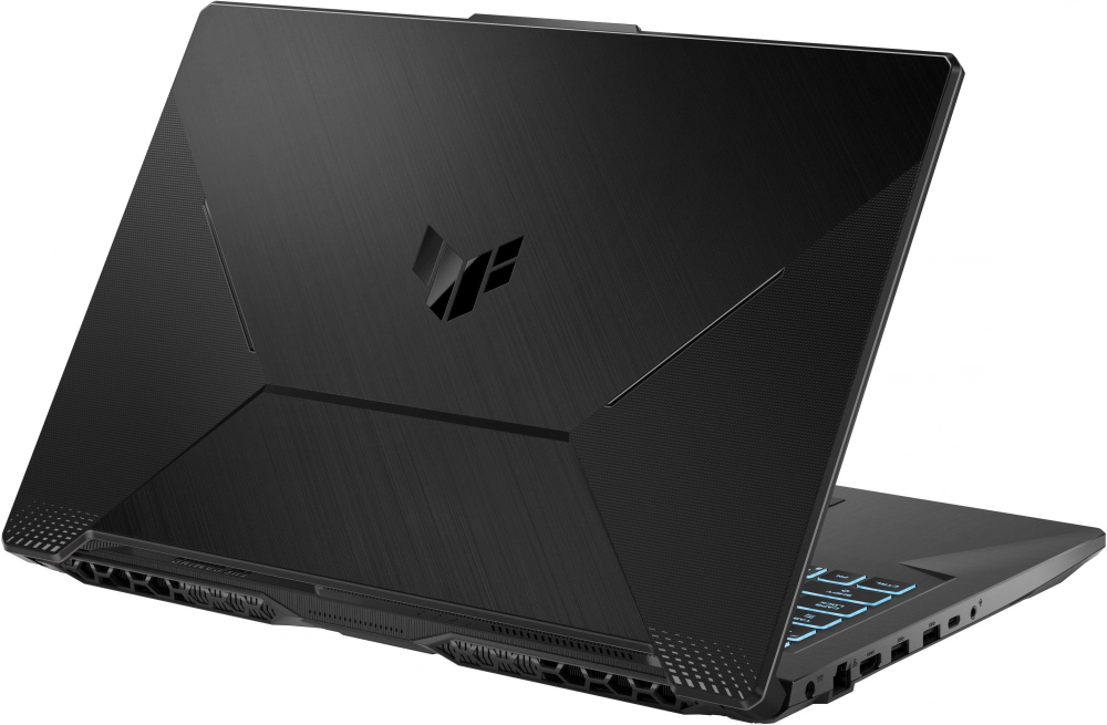 Ноутбук  ASUS TUF Gaming A17 FA706NFR-HX007 17.3 ", Ryzen 7, 16 Гб RAM, 512 Гб SSD, GeForce RTX 2050, Черный