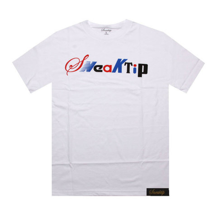 Футболка Sneaktip Branded белая