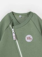 Комбинезон-косуха "Олива" утепленный 0+