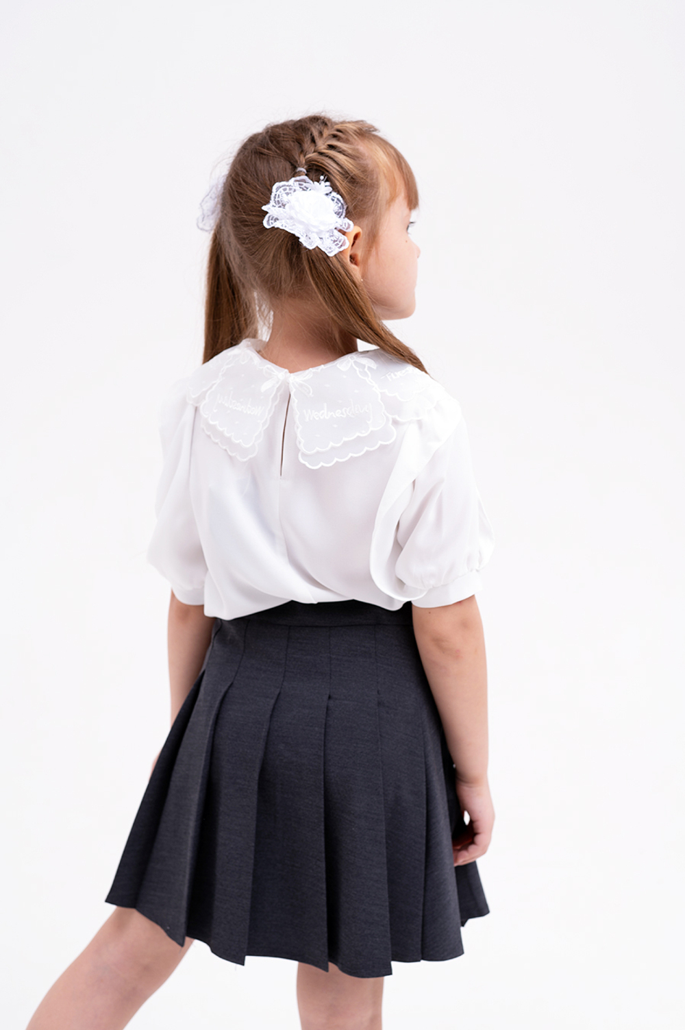 Блуза к/р швейн. д/д DELORAS C63606S