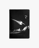 Обложка Волчок Comet черная