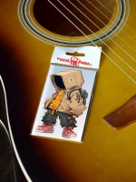 Стикер - Человек в коробке