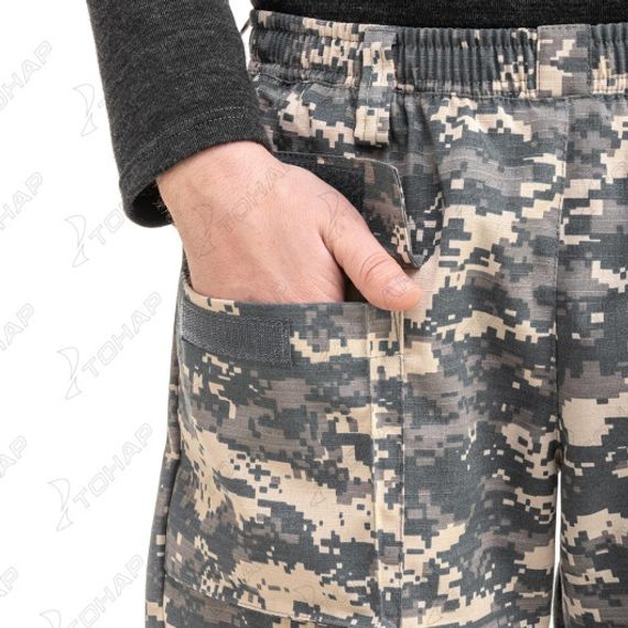 Костюм летний противоэнцефалитный СТОП-КЛЕЩ Т/С, цв.Gray Digital р.64-66/182 Helios