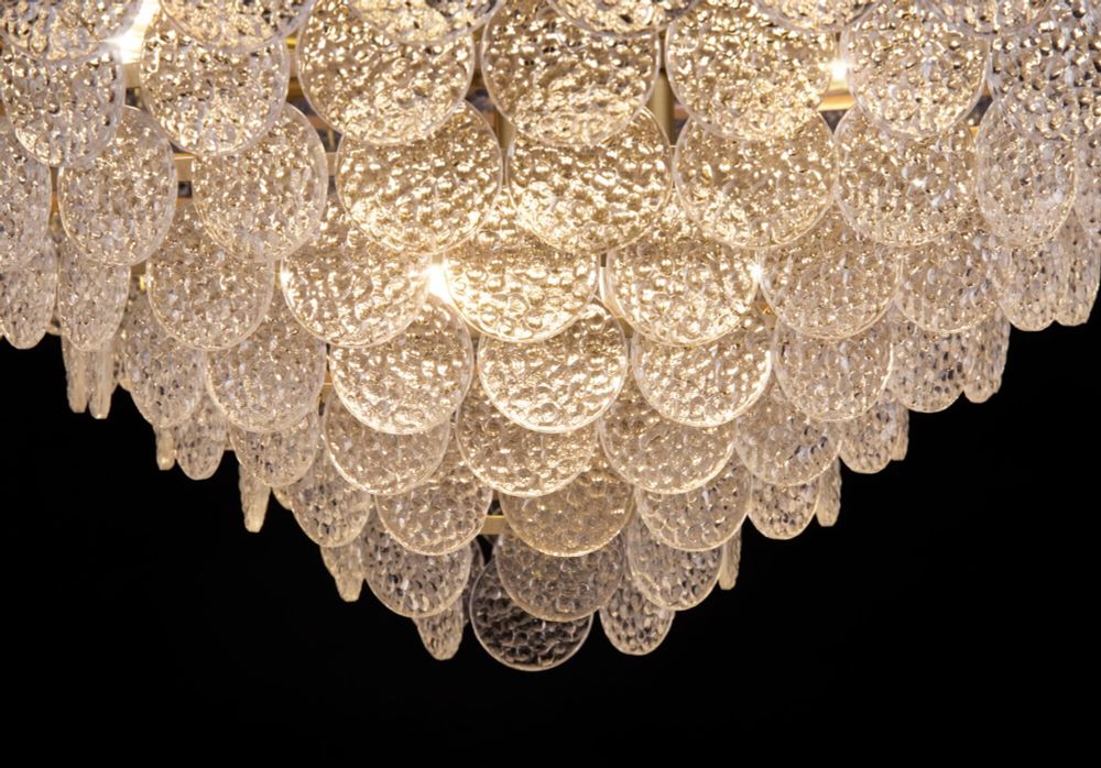 Хрустальная люстра Maytoni Mazzo MOD130CL-14G