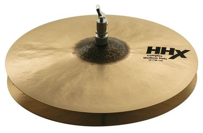 Тарелка Hi-Hat (Пара) Sabian 14" Hhx Complex Medium Hi-Hats