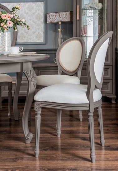 Стул МОККО серый камень