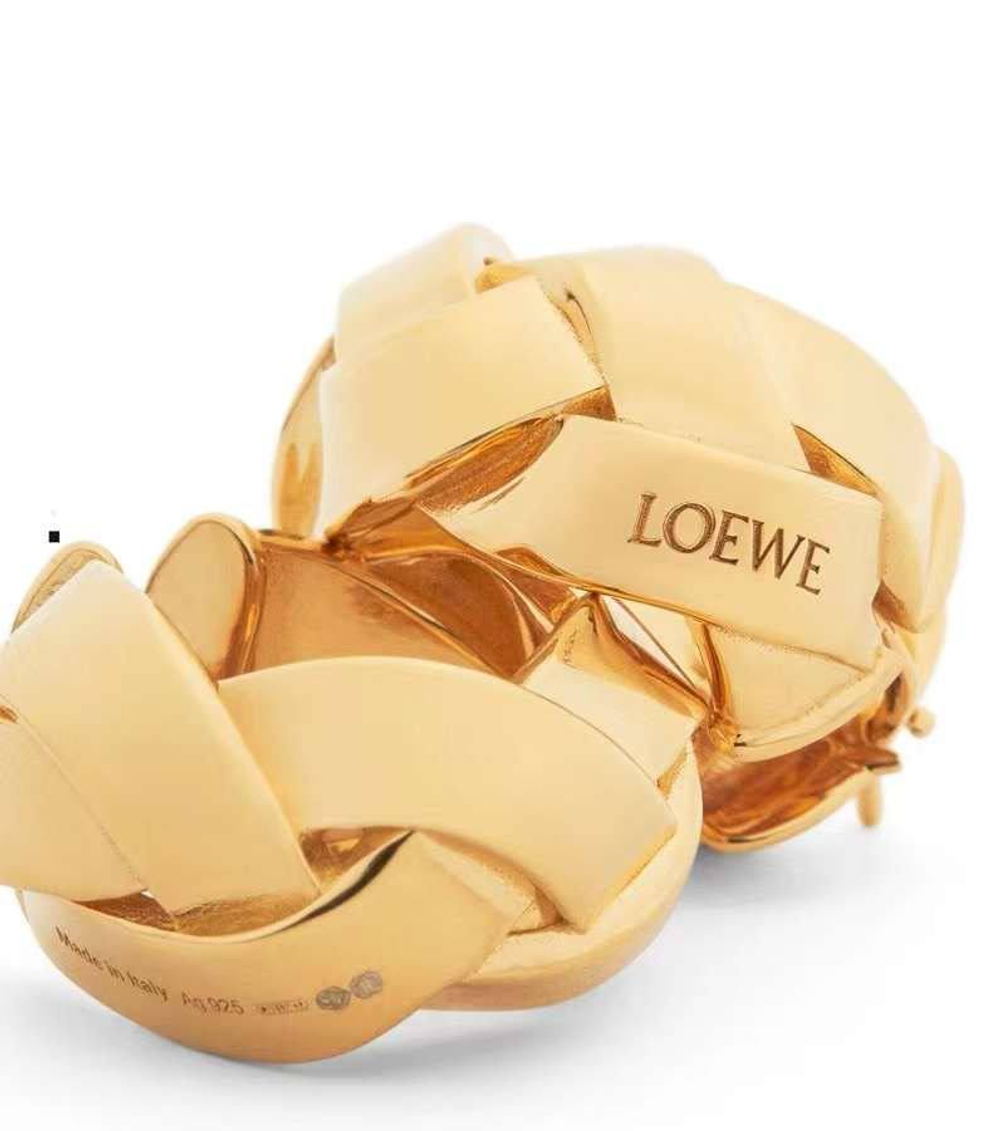 Серьги Loewe