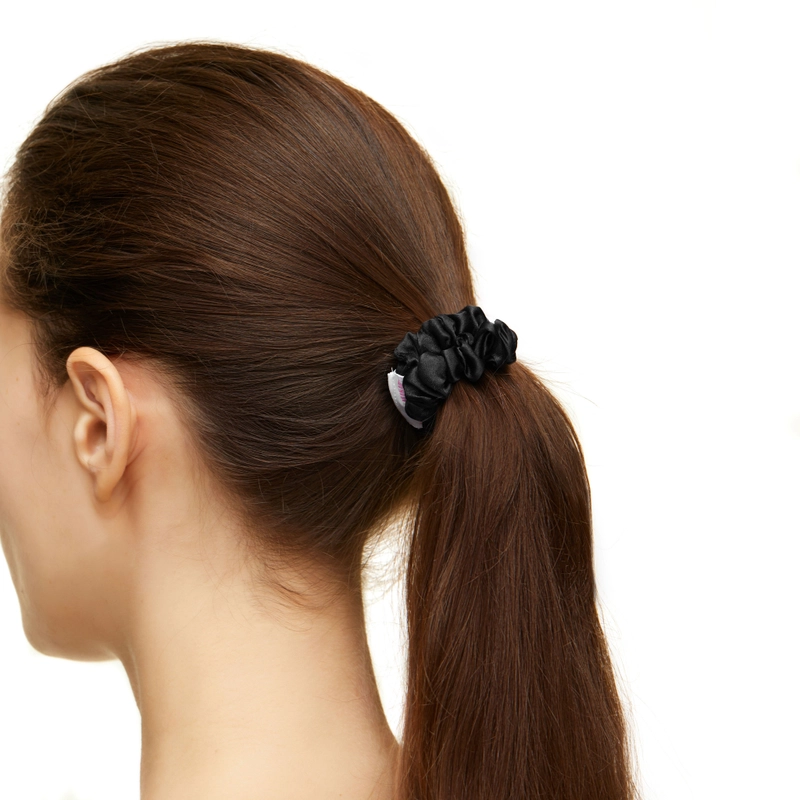 Набор резинок Нежный Шелк – Синий, Серый и Черный